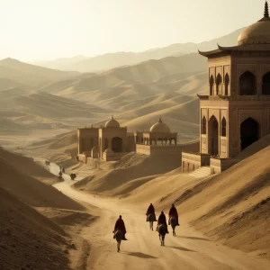 Documentary: "Mysteries of the Silk Road"